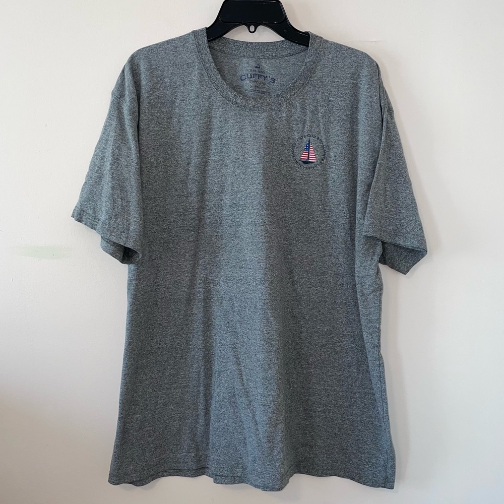Cuffy’s Cape Cod Gray Cape Cod Bay Summer Classic T-Shirt Size 2XL